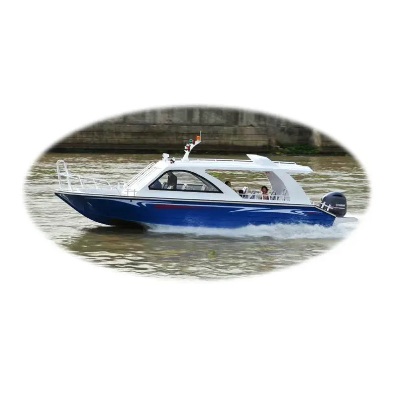 Bestyear New Model Aluminum Passenger Boat for 14-16 persons