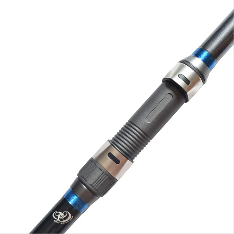 4.25m 4.5m Carbon Long Casting Rods and Surfcasting  Fishing Rod 100-250g Lure Weight Beach Rods Fishing