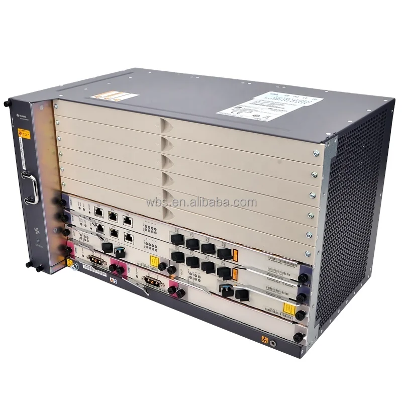 Huawei MA5603T Оптический линейный терминал Gpon OLT устройства
