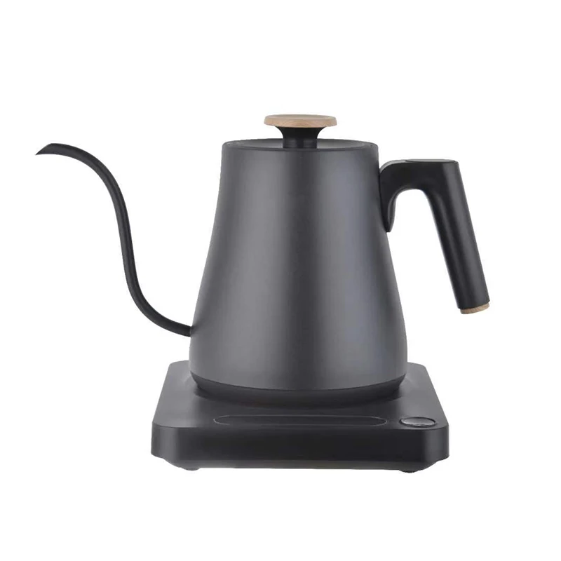 New style household electric gooseneck tea coffee kettle with temperature control