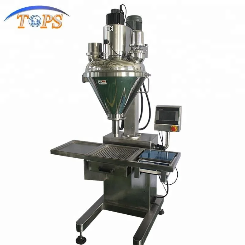 Stainless Steel 316/304 Auger Filling Machine for Xylitol