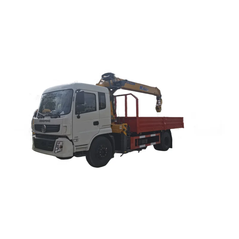 Manufacturer direct sales 10 ton 4x2 hydraulic mobile truck crane telescopic boom truck crane for sale