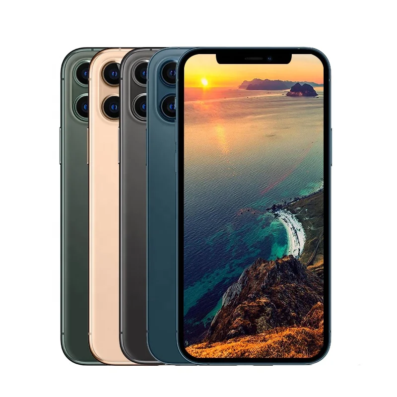 A+ Almost New Wholesale Original Used Mobile Phones 8 8p X Xs Xr 11 12 Pro Max For Iphone Used Second Hand Mobile Phones