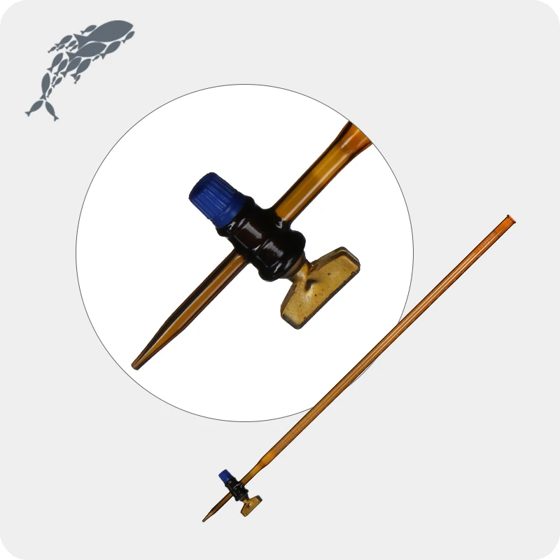 JOAN LAB 10/25ml Glass Burette With PTFE Stopcock