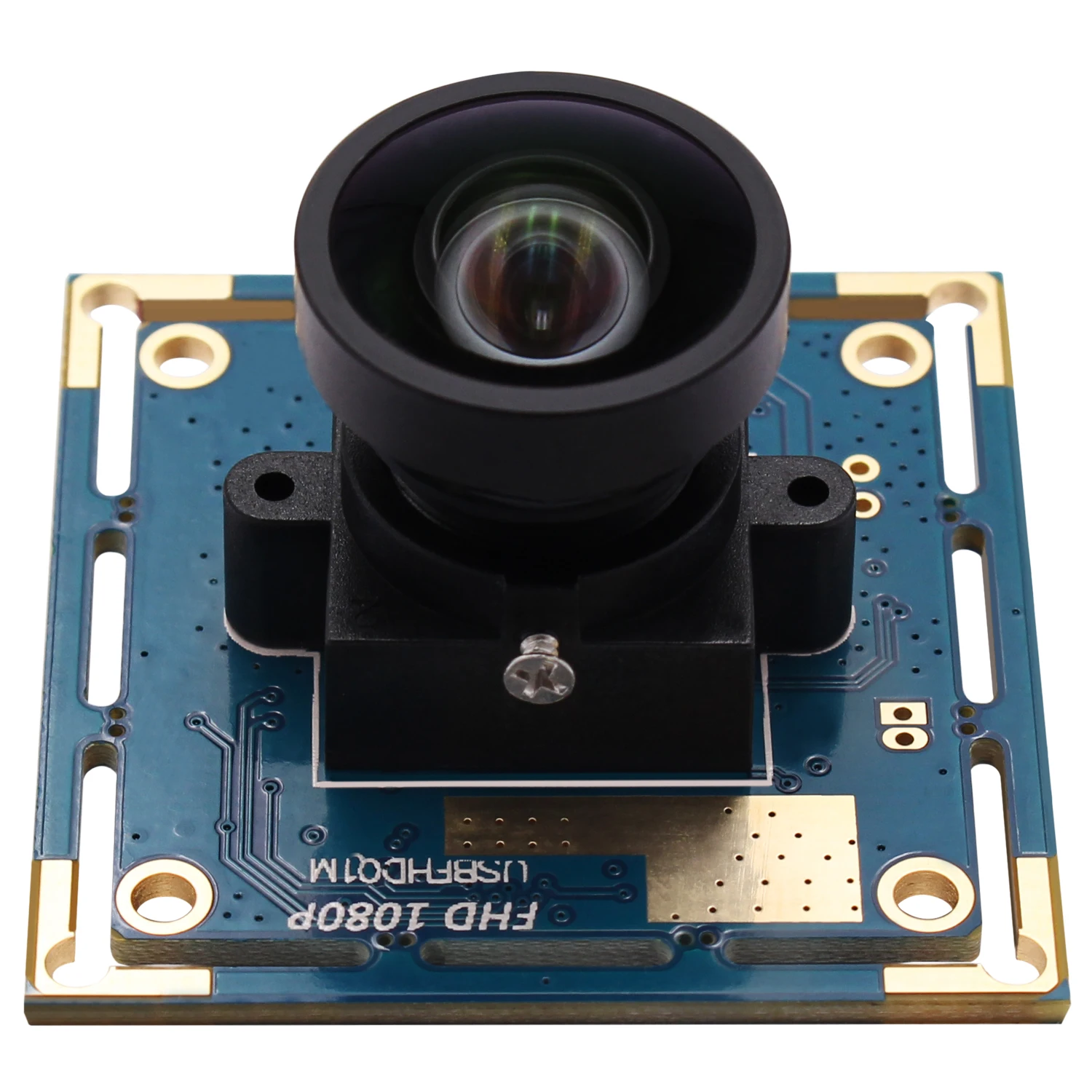 ELP 1080P 30fps/60fps/100fps High Speed 100 Degree No Distortion Lens Robotic Machine Vision Industrial USB Camera Module