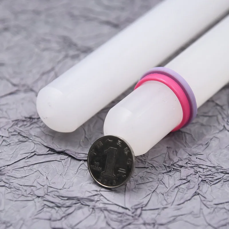 plastic Rolling Pin Non Stick Craft Baking Creation stainless Steel Rolling Pin for Cakes Cookies Pasta Dough Pizza