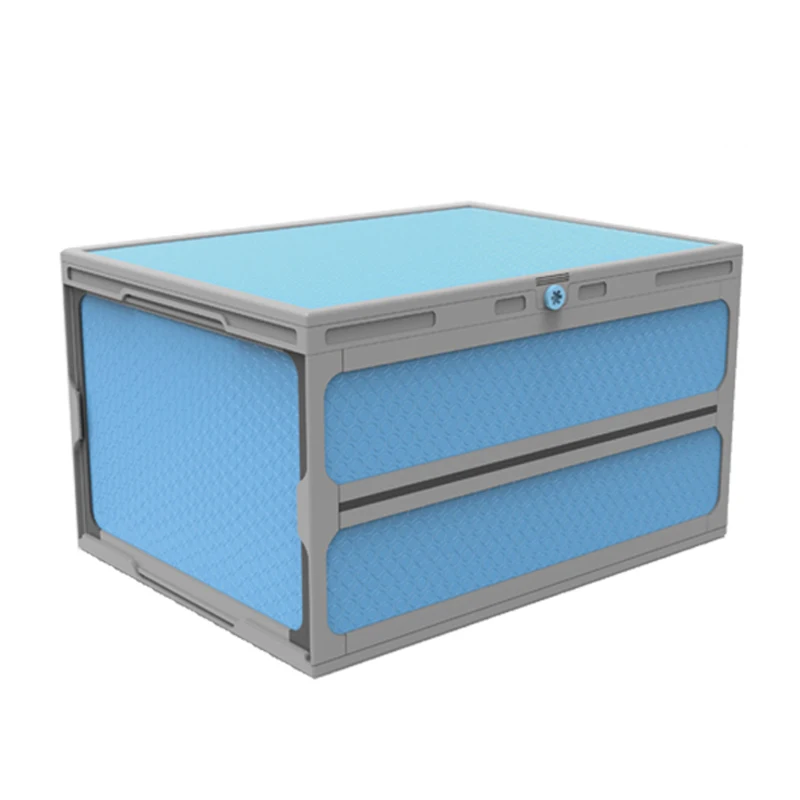 2023 Moisture-proof and water-proof packaging box plastic and plastic turnover box pp corrugated plastic storage box