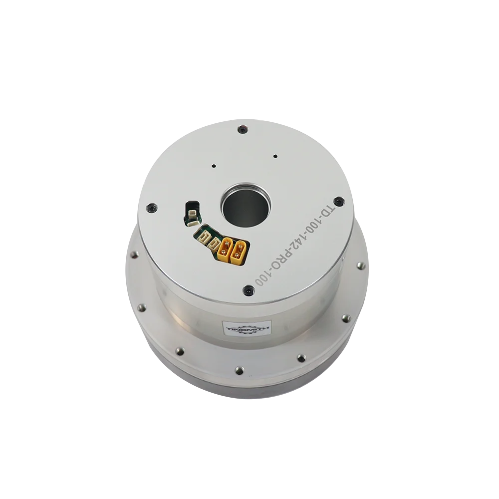 Collaborative Robot Integrated Joint Robot Arm Servo Hollow Motor High Torque Brake Module Robot Actuator Motor