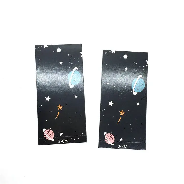 Fsc Custom Printing Socks Packaging Paper Tag Hanging Tags Sock Paper Hang Tag Socks Label