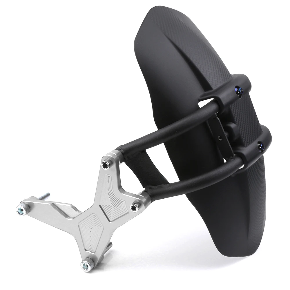 Брызговики задние для мотоцикла Yamaha Nmax 155 CNC, алюминиевый сплав, запасные части