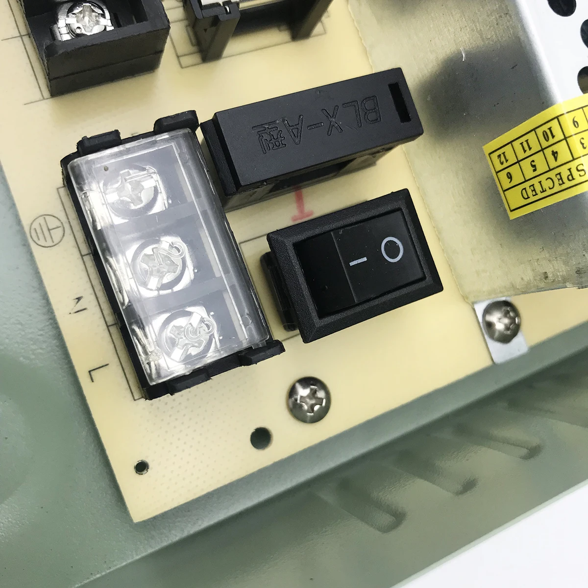 S-60-12 4 channels 5 amp power supply 12v 5a for Camera
