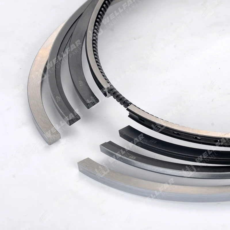 Piston ring for N14 NT855  3801755/3803471/4089811 ring size 139.7mm 6cylinders