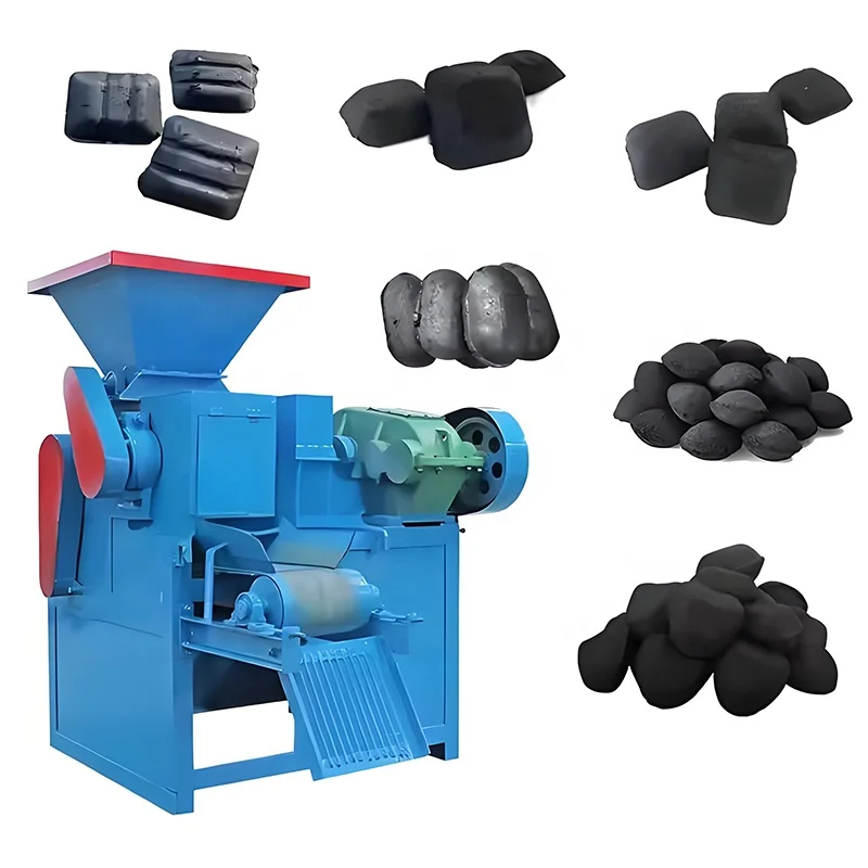 energy saving drying type ball briquette pressing machines coal dust charcoal press making machine