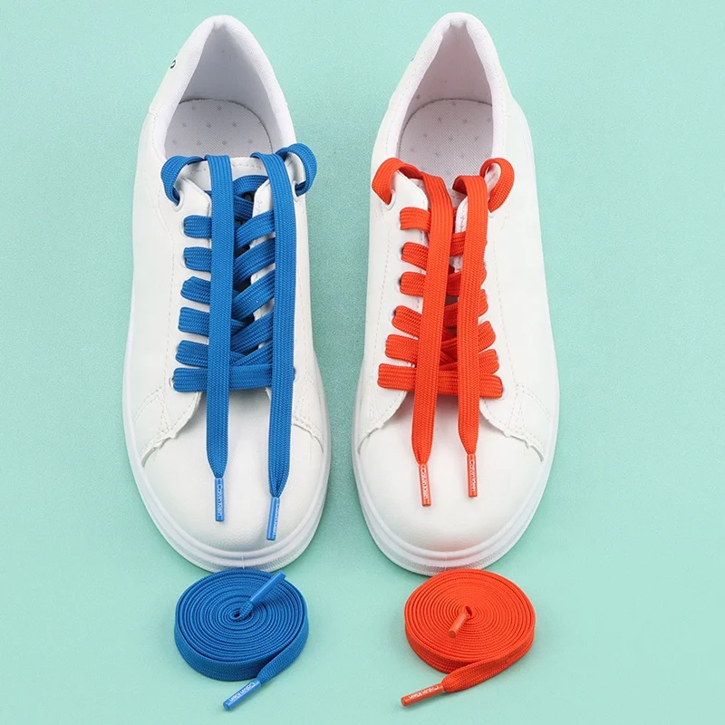Printed shoelace Shoe Lace Aglet Tip shoe lace flat custom sneaker laces aglets custom metal Aglet manufacturer