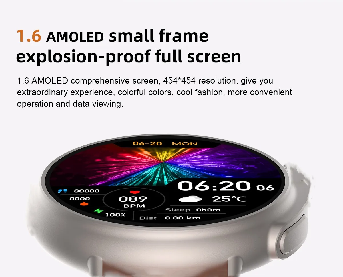 2023 Relojes inteligentes MT30 Round Smartwatch Series 8 NFC Touch Screen Smart Watches For Men Sport Tracker Bracelet