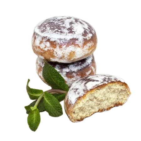 Great choice Gingerbread with a refreshing mint flavor 360 gram Non GMO gingerbread cookies