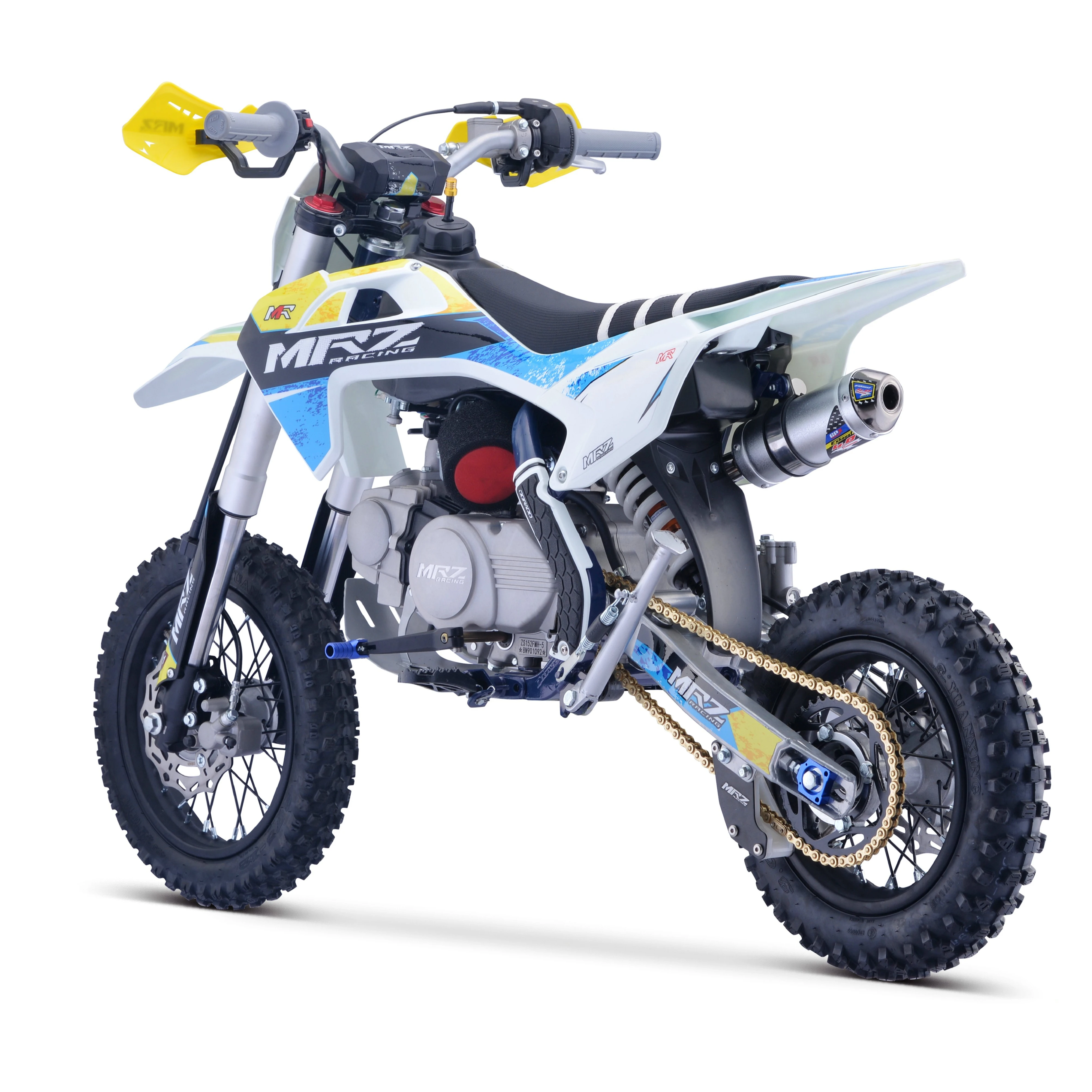 Newest style electric start 4 stroke air cooled engine automatic dirt bike moto cross 110cc pit bike