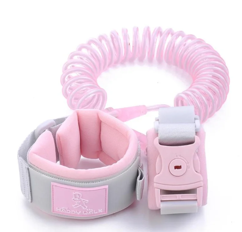  Anti Lost Wrist Link Toddler Leash Safety Harness Baby Strap Rope Adjustable Outdoor Walking Hand Belt Wristband Kids