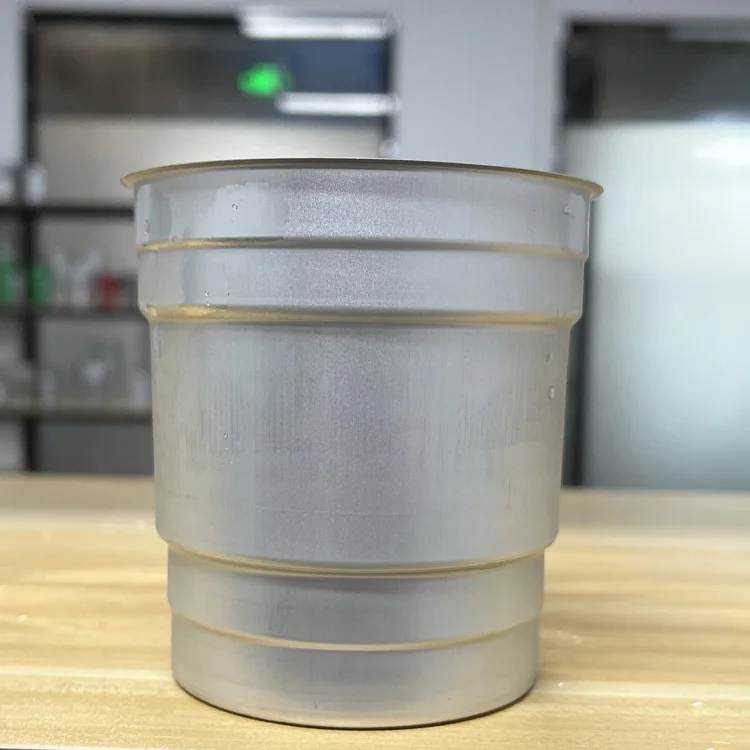 Wholesale New Patented Food Grade Recyclable Disposable Cold Drinking 12Oz 350Ml Sealed Aluminum Cup W Lid