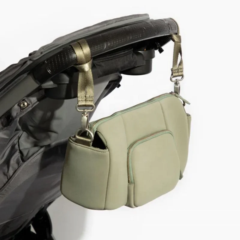 Новое поступление, водонепроницаемый Неопреновый тканевый подгузник, сумка-Органайзер для коляски