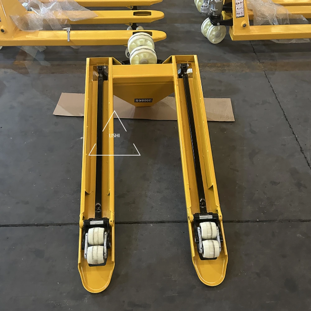 Manual jack 3ton Hydraulic Pallet Truck 2500kg 2.5 ton Multi function hand pallet jack