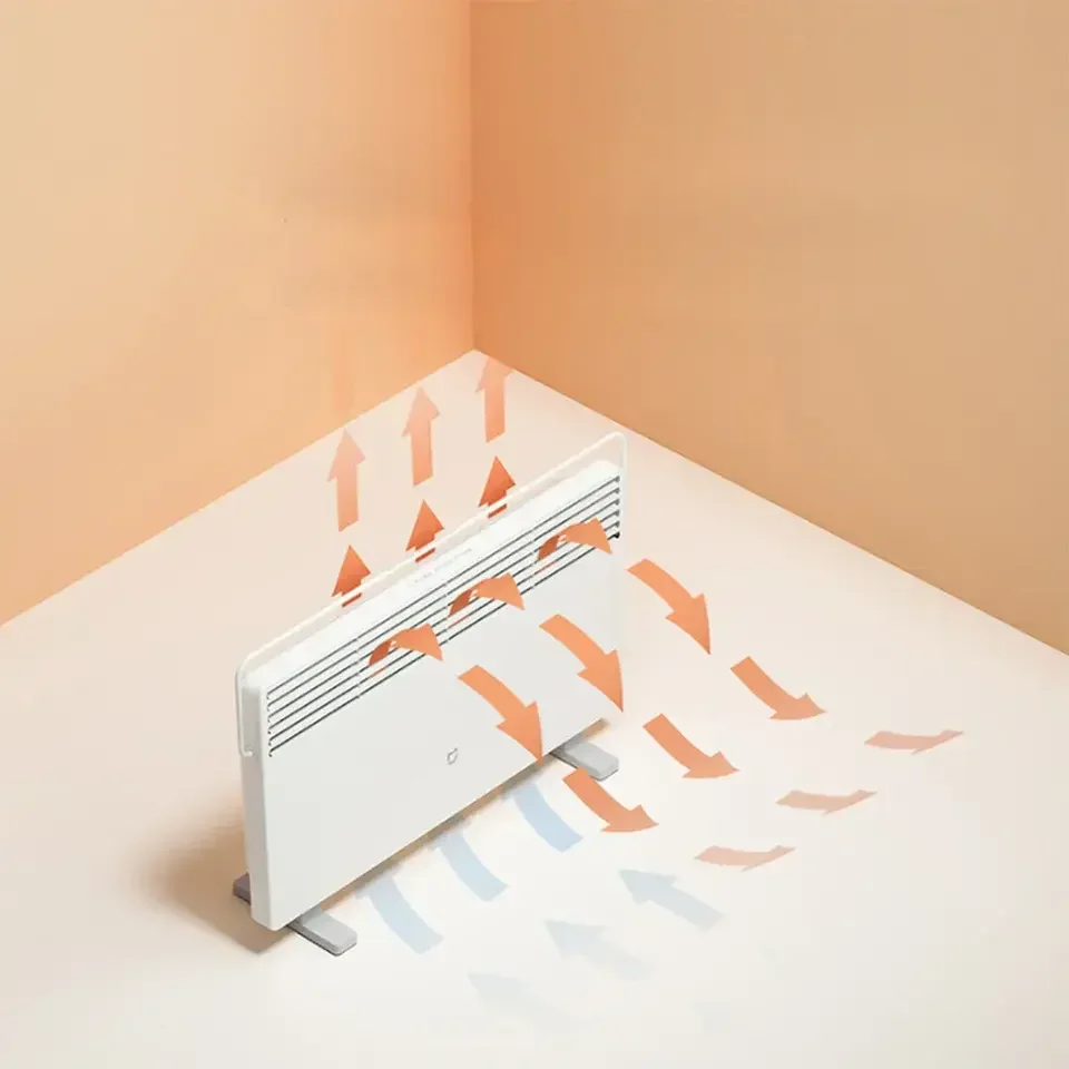 R XIAOMI MI Smart Space Heater S 2200W Heaters for Home Room Fast Convector Fireplace Fan Wall Warmer Silent