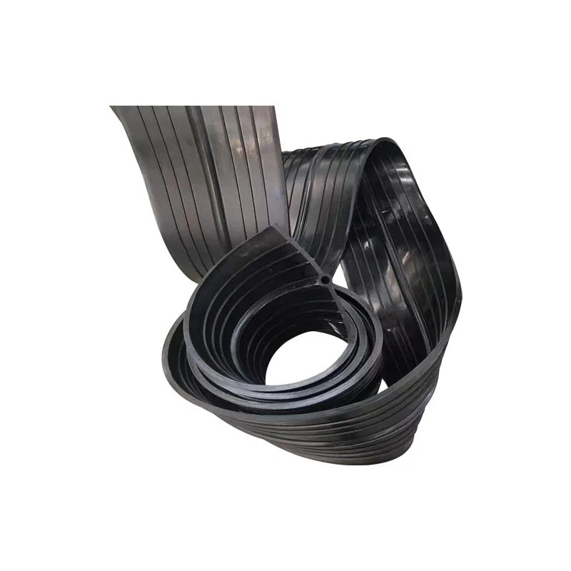 Steel edge rubber waterstop construction embedded waterstop engineering construction sealing waterproof belt