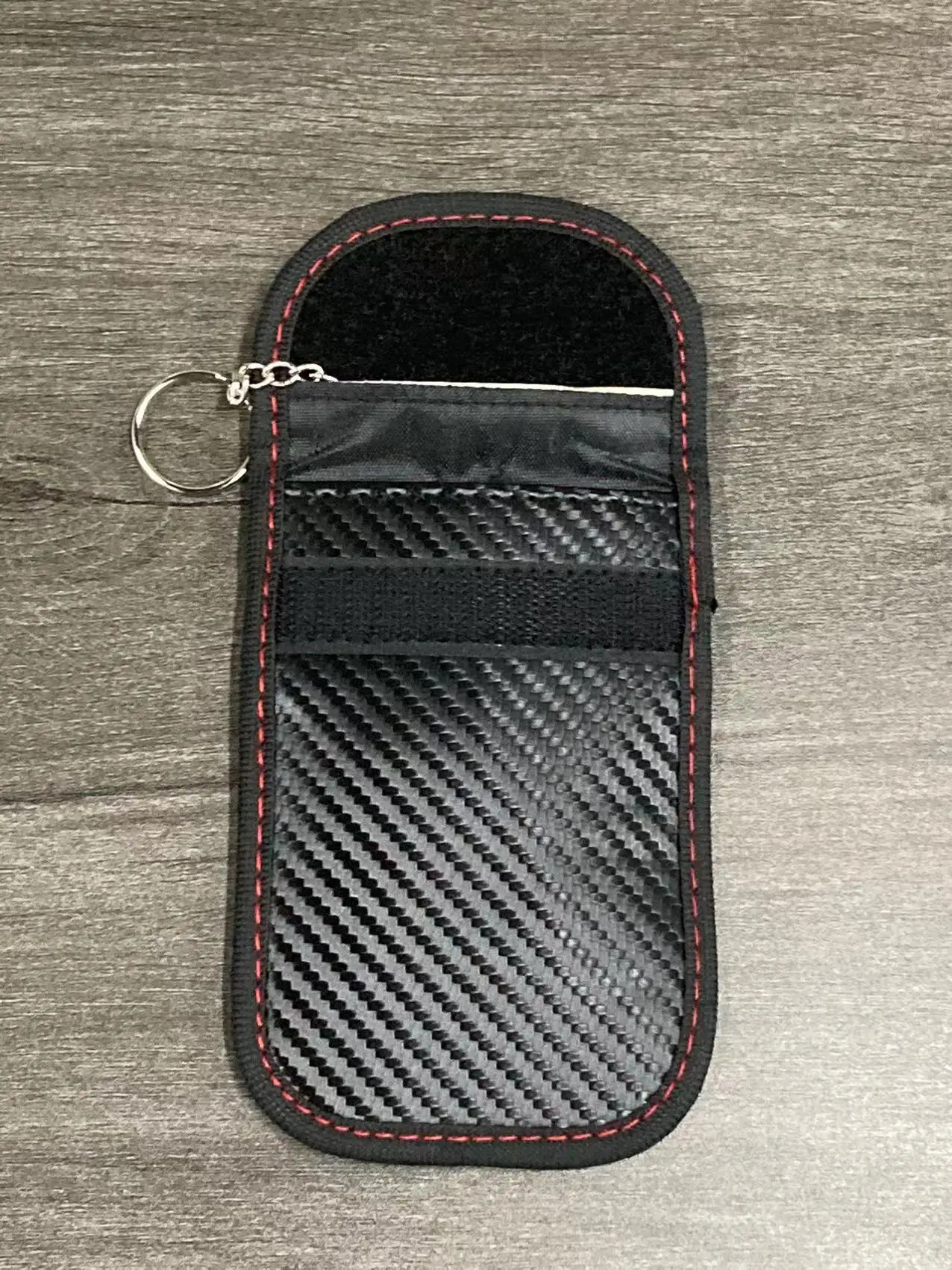 Faraday Bag Key Pouch for Signal blocking EMF Protection Key Bag