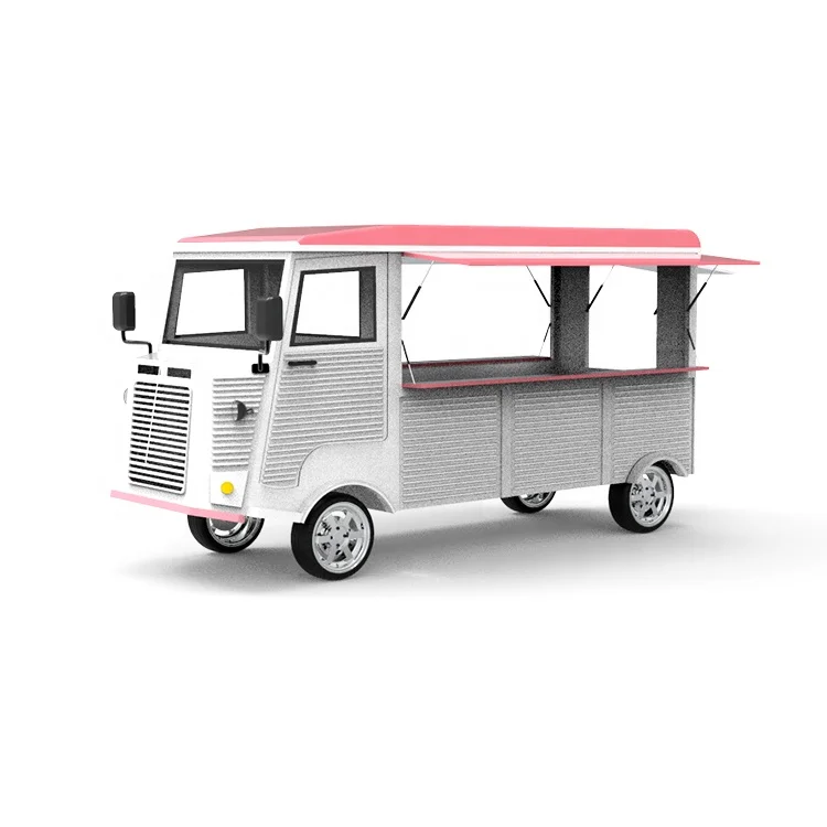 Chinese Manufacturers Citroen Hot Dog Pizza Mini Donut Churros Food Truck Street Food Cart For Sale