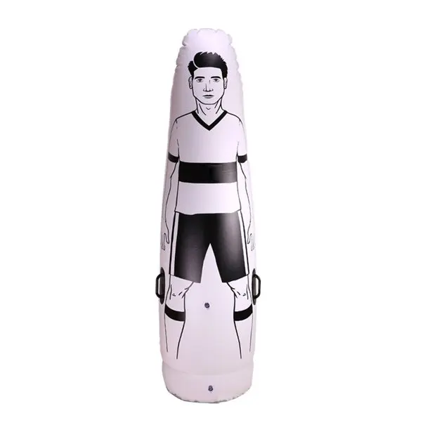 175cm PVC Adult Inflatable Football Training Goal Keeper Dummy Tumbler Air Soccer Mannequin for Sale