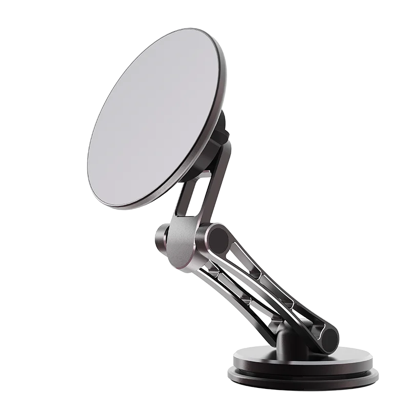 YTGEE New Universal Magnetic Cellphone Mount Laptop Side Extension Bracket Desktop Car Mobile Phone Holder for iPhone 12  Tesla