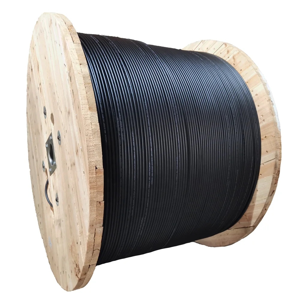 outdoor underground direct buried G652D 2 to 288 core steel tape armoured fibre optical cable GYTA GYTS fiber optic cable