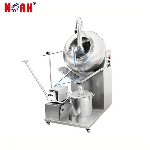 Лабораторные маленькие сахарные шоколадные орехи BYF300, машина для покрытия пленкой