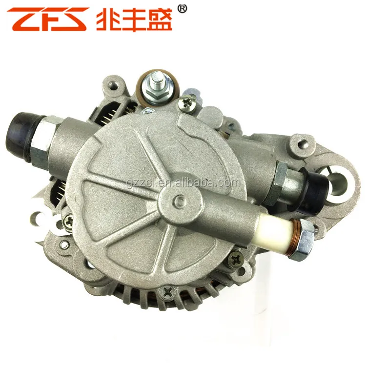 For MITSUBISHI 4D33 4D34 6D34 with pump ME087651 3kva alternator 24V45A