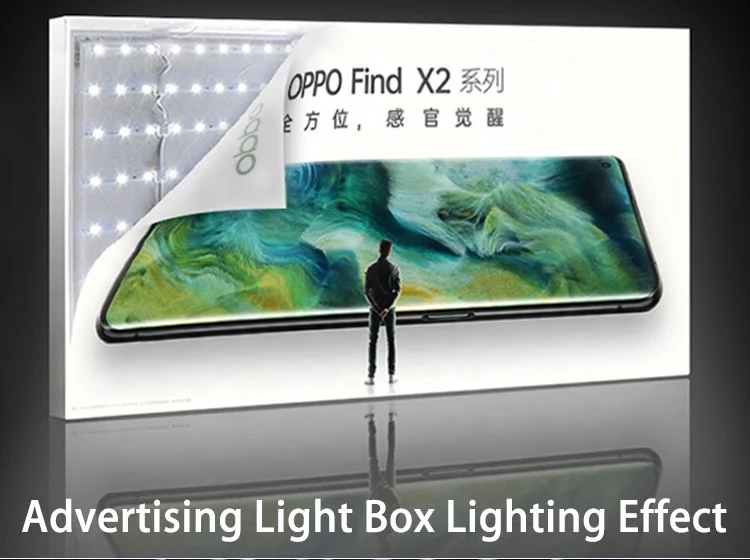 3030 LED Bar Hard Strip Diffuse Reflection led lattice light 12V for ultra-thin light box TV Backlight Strips