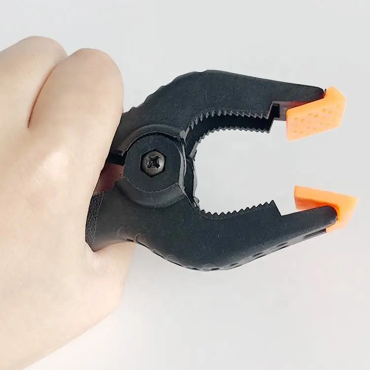 Crocodile clip Nickel plated steel length 50mm open 12mm 10Amps Alligator Clip with plastic Insulated high-conductivity clips al