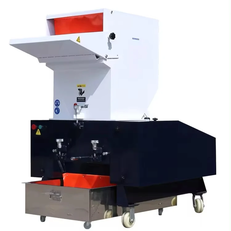 Slow injection molding machine edge crusher Machine Edge Plastic pulverizer Included recovery system