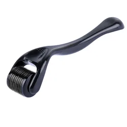 Ролик для ухода за кожей с логотипом клиента 540, ролик для ухода за кожей, ролик для роста волос для бороды, микро-игла для ухода за кожей лица dermarol 0,5 мм, dermaroller