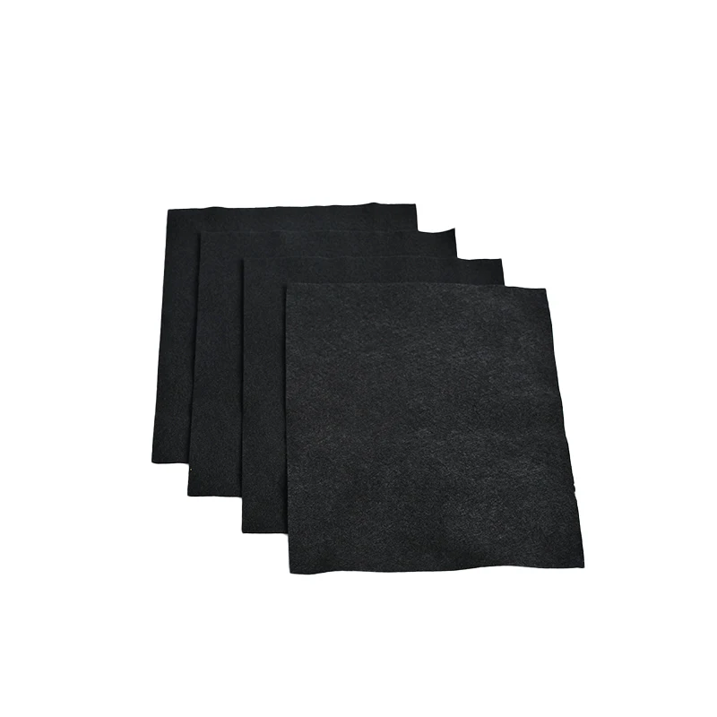 Activated Carbon Felt 10Mm Activated Carbon Fiber Felt Activated Carbon Felt