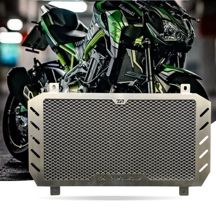 Motorcycle Modify Z900 Water Tank Radiator Protective Cover For Kawasaki Z900