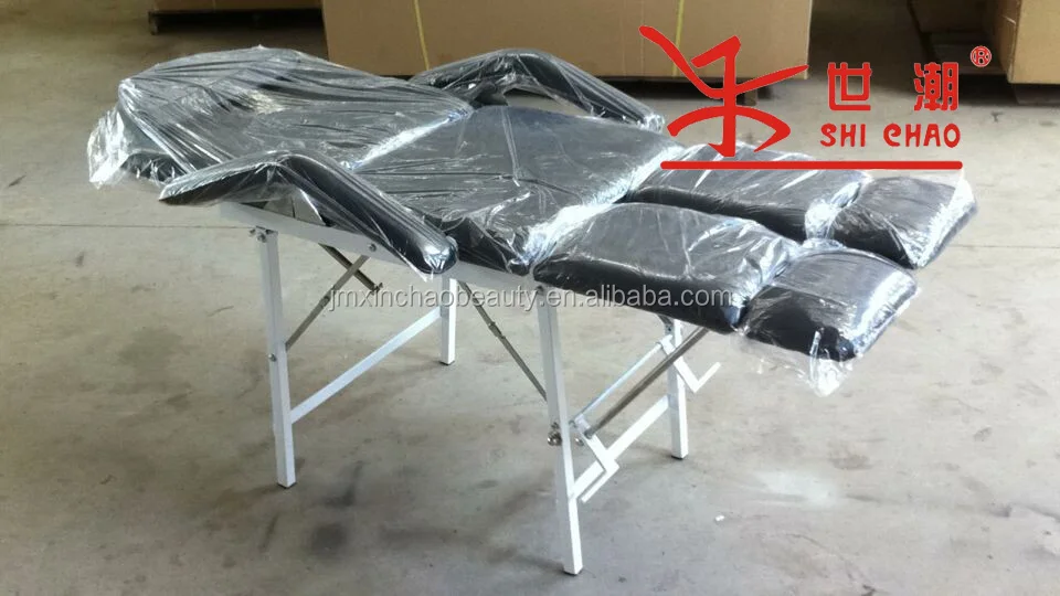salon stations Puncture acupuncture health Portable massage table beauty piercing tattoo bed