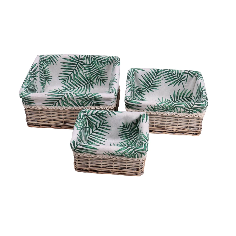 
Wholesale Cheap Wicker Basket Gift Wicker Picnic Basket For Wine 