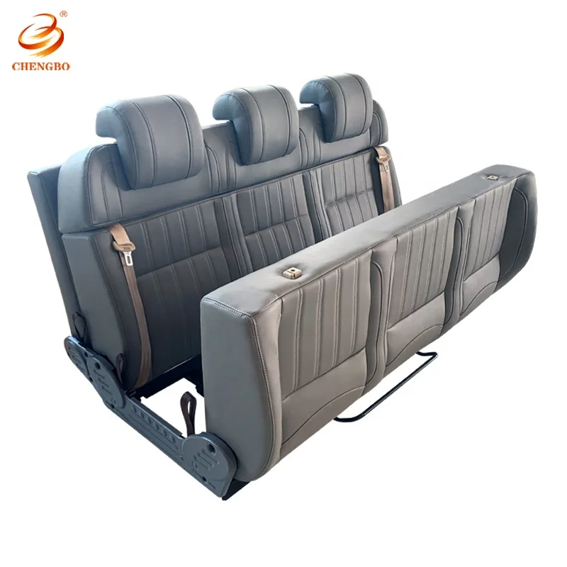 Popular Fiber Leather custom multi-functional adjustable Luxury Van Seat for RV Motorhome campervan