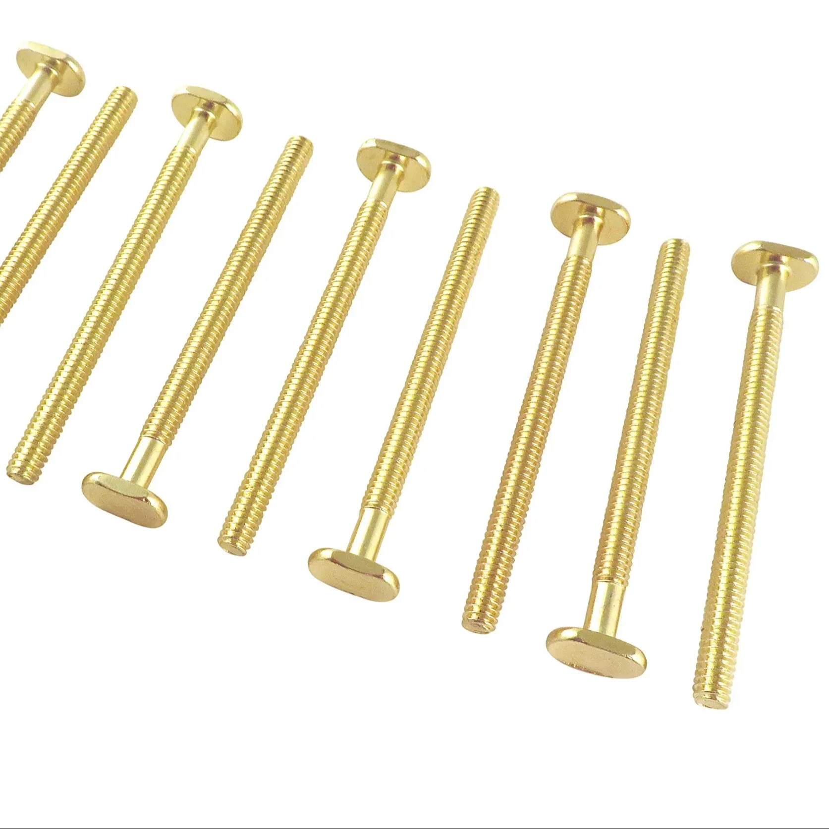 Best Quality T bolts M22 M24 M27  GB37 Brass  For Threaded for Industry