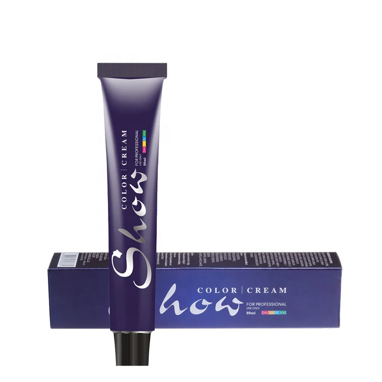 Manufacturer Private Brands Italian Quality Ammonia Free Hair Color For Salon