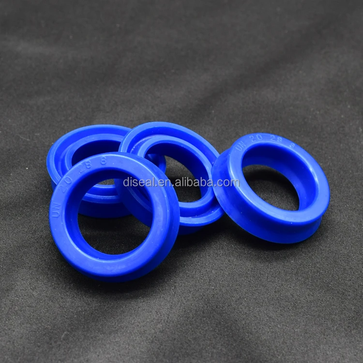 10x18x6 мм гидравлические уплотнения PU blue U Cup UNS уплотнение штока поршня