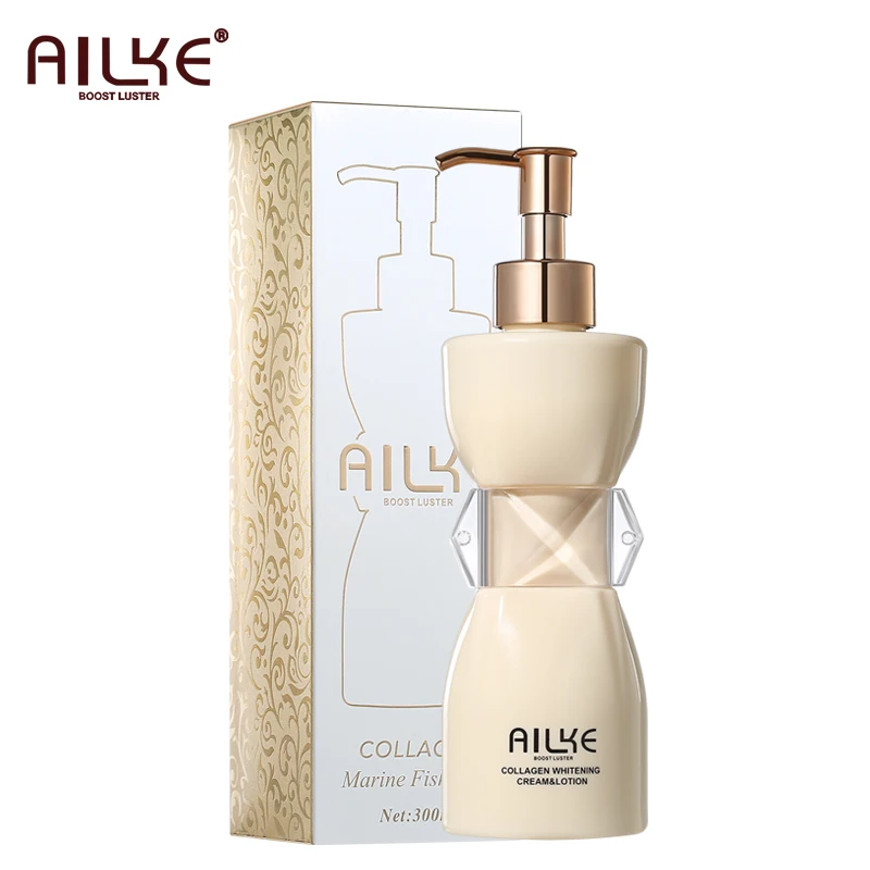 AILKE Beauty Best Moisturizing Whitening  Quick 7 days Body Lotion Natural Care Black Skin Products Cream Lotion