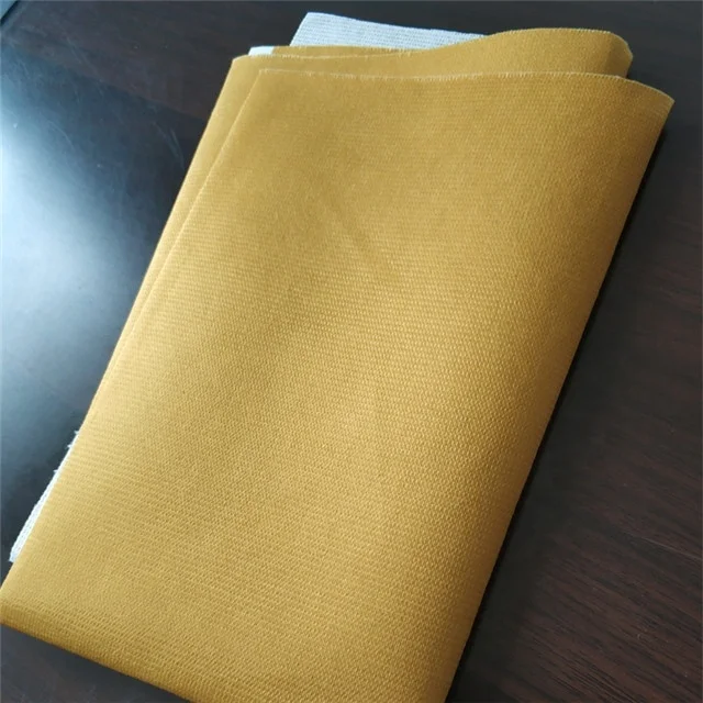 Cost price stichbonded lining fabric wrinkle resistant grey white shoe insole fabric