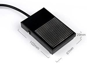 
220/380v 15A TFS-1 iron foot pedal switch 