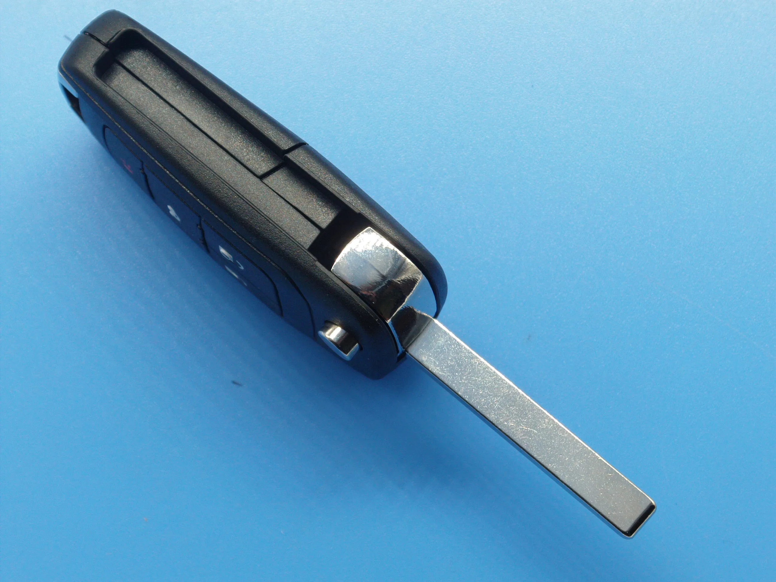 4 buttons uncut blade blank car flip remote key case cover for Vauxhall Opel Corsa